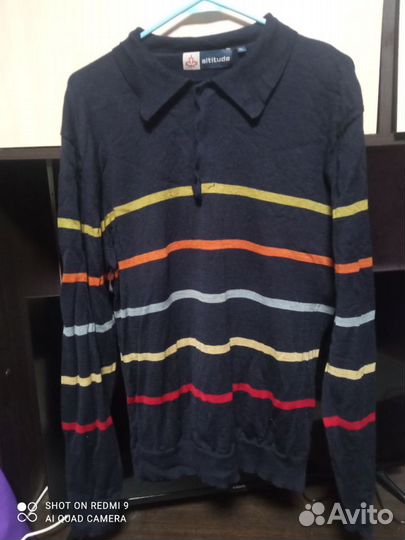 Мужские свитера поло, Италия, лотом р54-58