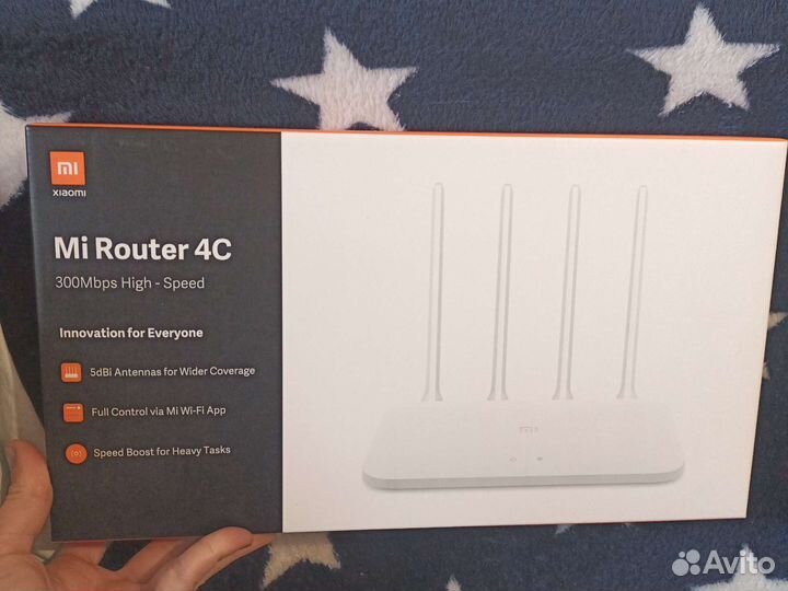 Wi-Fi роутер Xiaomi Mi Router 4C
