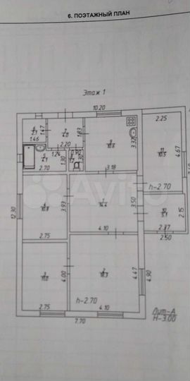 Дом 96 м² на участке 11 сот.