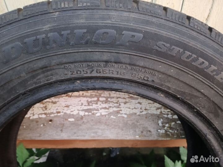 Dunlop 205/65R16