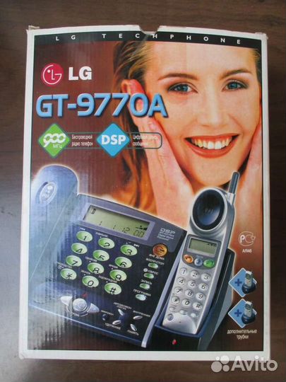 Стационарный телефон LG GT-9770A