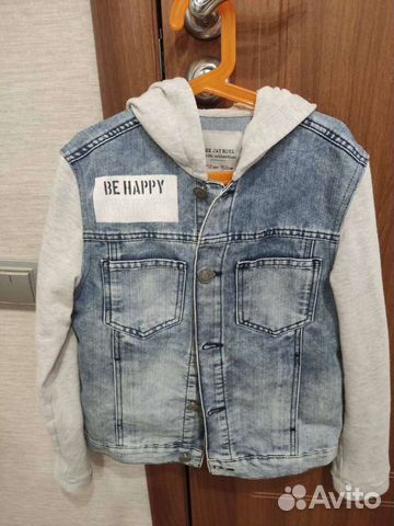 Джинсовая куртка для мальчика на 10-12 лет