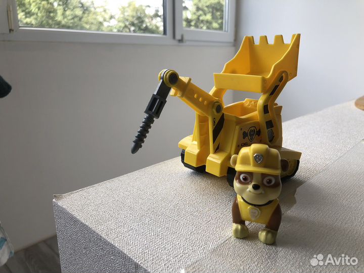 Щенячий патруль фигурки