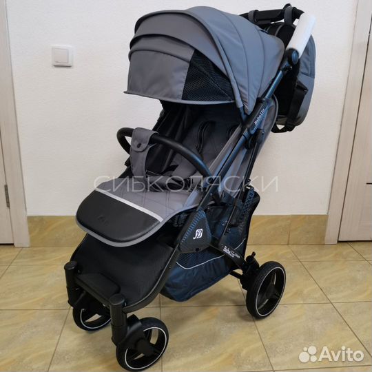 Коляска лёгкая baballo 2024 Grey