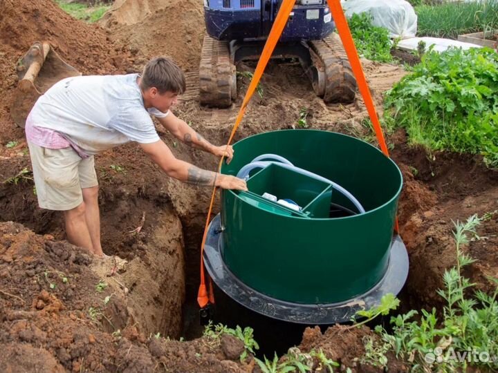 Септик для дачи