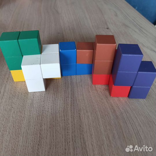 Кубики для всех Никитина