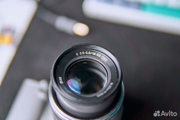 Камера Sony NEX 5R + 18-55mm + ремешок с коробкой