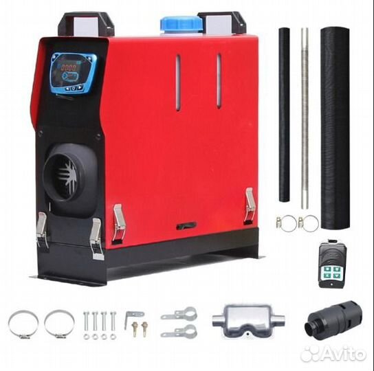 Автономный воздушный переносной обогреватель 12v