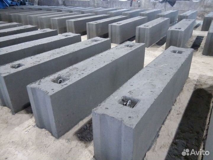 Бетонные изделия жби
