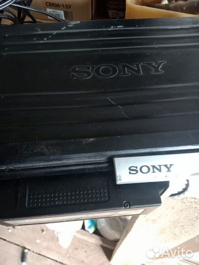 Cd чейнджер sony