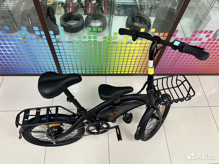 Электровелосипед Kugoo kirin v1 pro