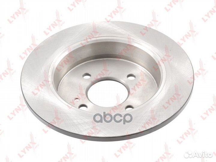 Диск тормозной зад BN1531 lynxauto