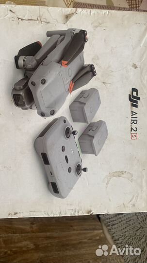 Квадрокоптер dji