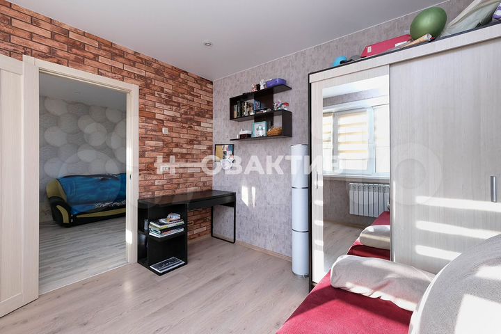 4-к. квартира, 62,2 м², 3/5 эт.