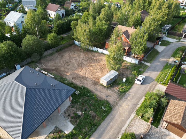 Участок 7 сот. (ИЖС)