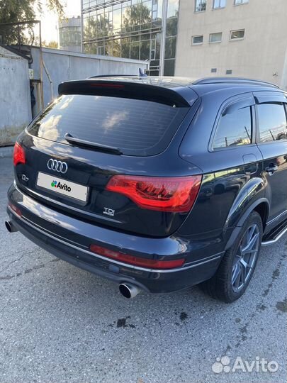 Audi Q7, 2012
