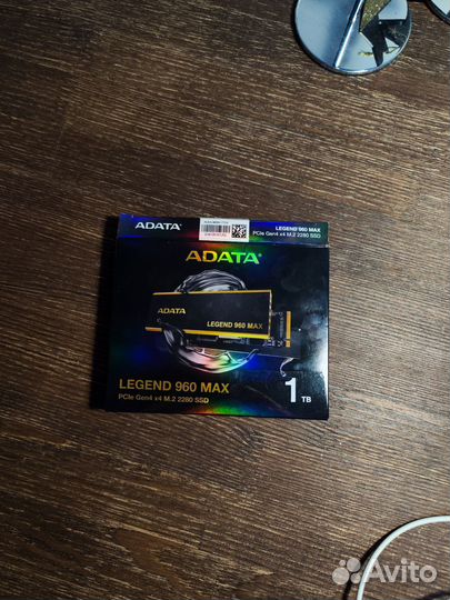 Adata 1 тб Внутренний SSD-диск Legend 960 MAX