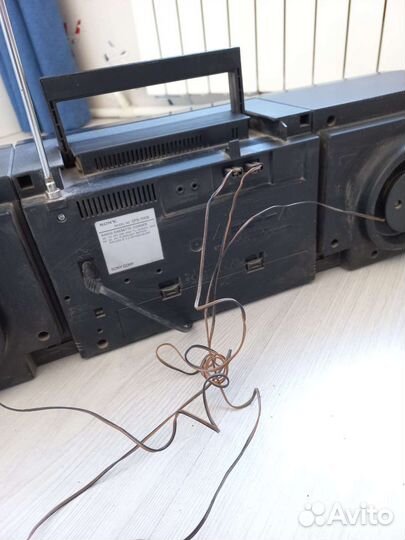 Магнитола sony