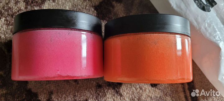 Скраб для тела ручной работы