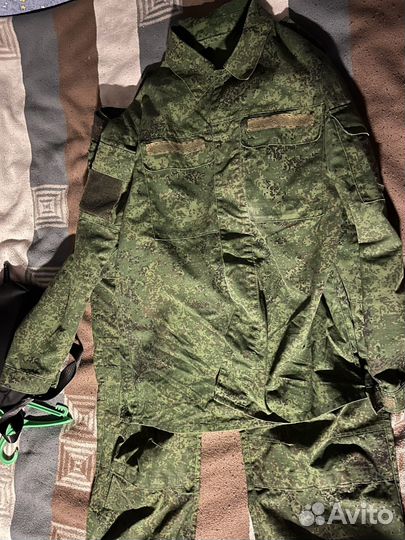 Военная форма цифра вкпо