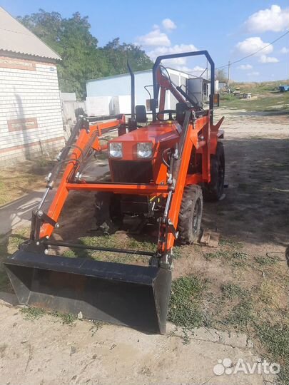 Мини-трактор УРАЛЕЦ 224, 2021