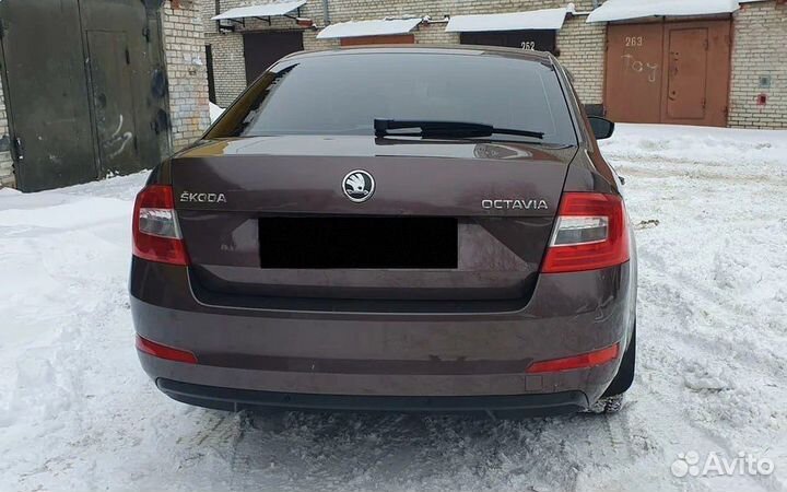 Skoda Octavia 1.6 AT, 2014, 143 000 км