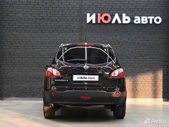 Nissan Qashqai+2 2.0 МТ, 2010, 144 554 км