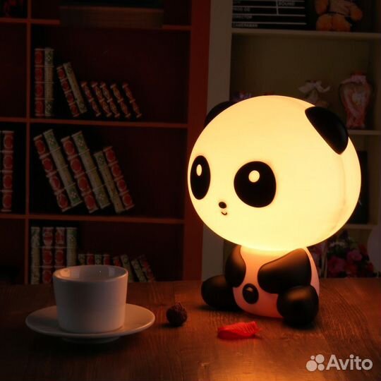 Ночник детский большой теплый свет