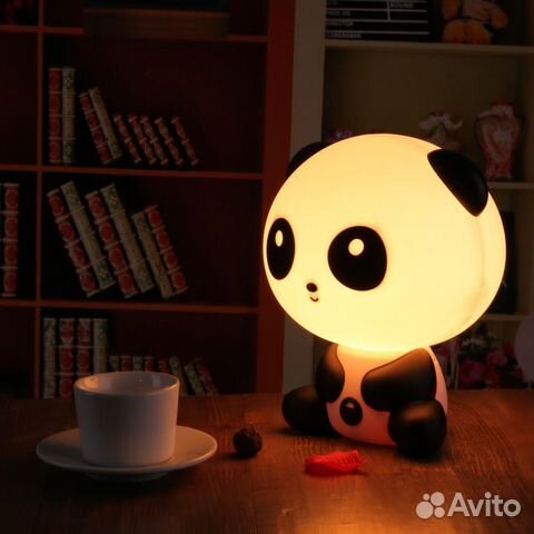 Ночник детский большой теплый свет