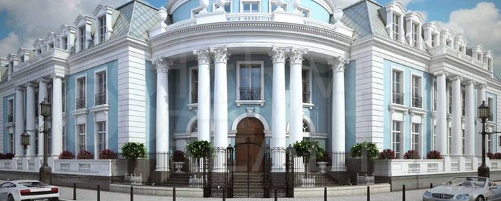 Аренда здания (осз) 3715 м2 у метро Арбатская