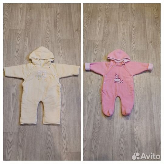 Комбинезон флис