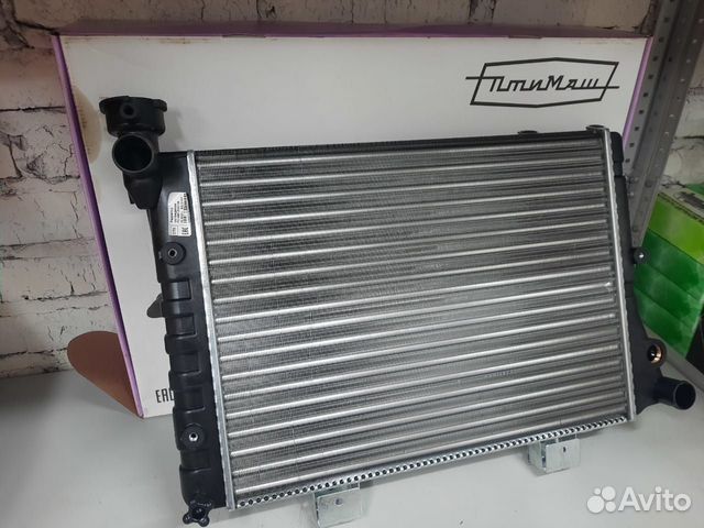 Радиатор охлаждения ваз 2103 2106 Карбюратор