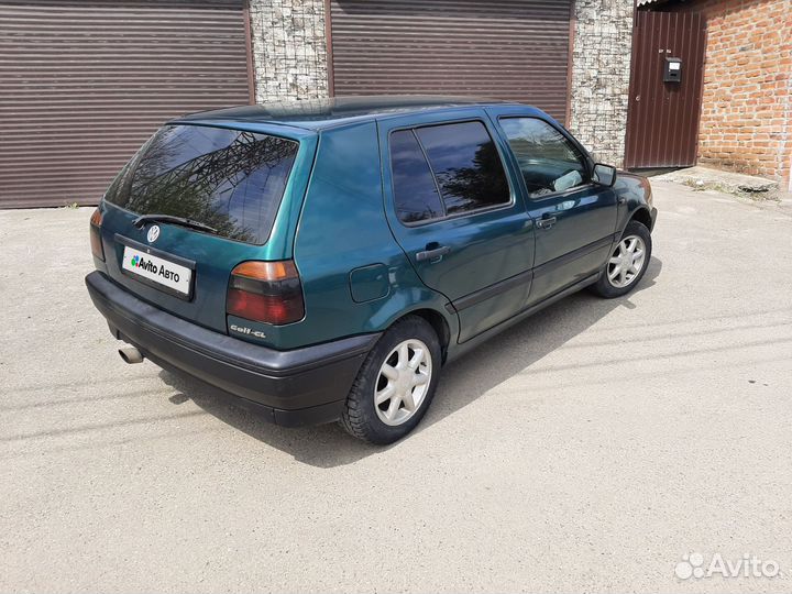 Volkswagen Golf 1.6 МТ, 1995, 145 000 км