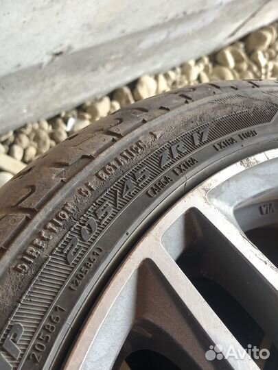 Литые диски r17