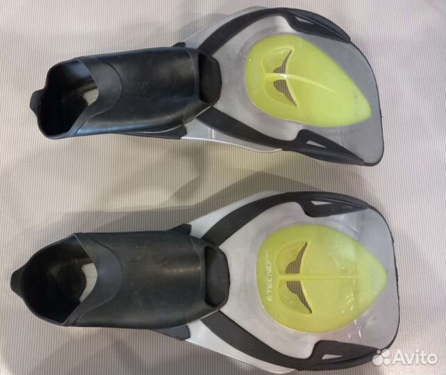 Ласты для плавания детские 31-33 размер Tecno pro