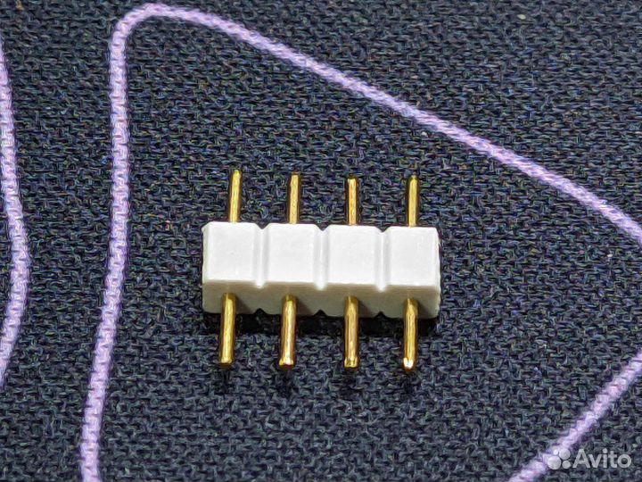 RGB коннектор для светодиодной ленты