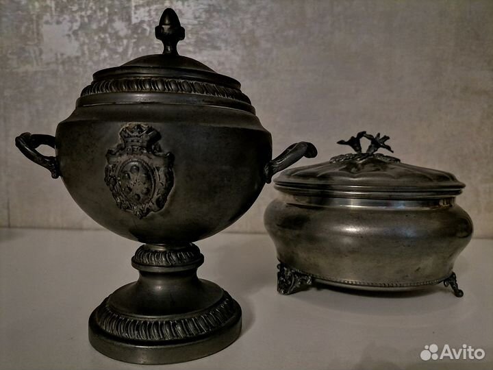 Винтажные вазочки. Италия