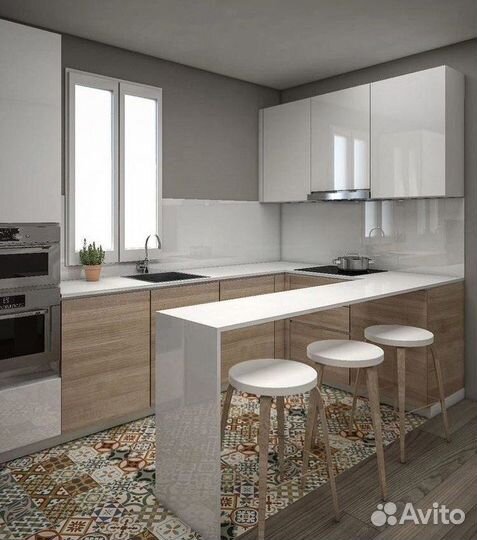 Кухонный гарнитур от производителя на заказ