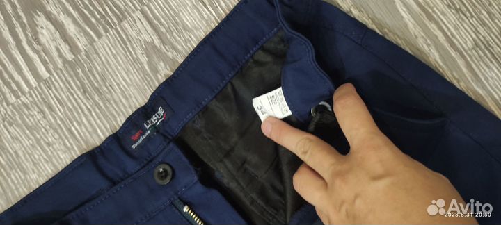 Школьная форма синяя для мальчика пакетом