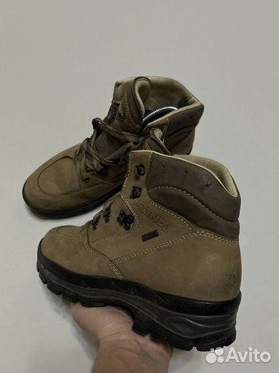 Треккинговые ботинки Meindl Gore-Tex оригинал