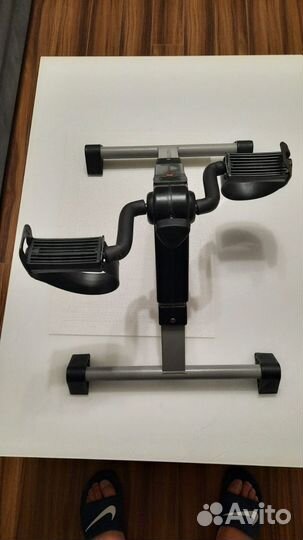 Велотренажер складной