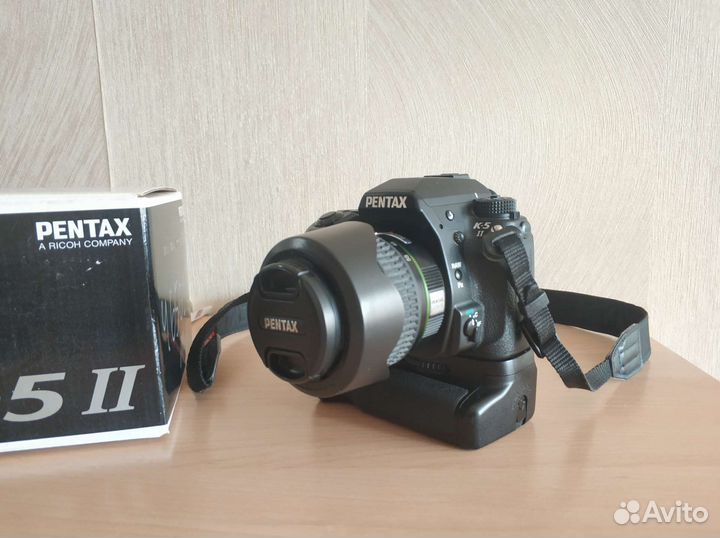 Pentax k-5