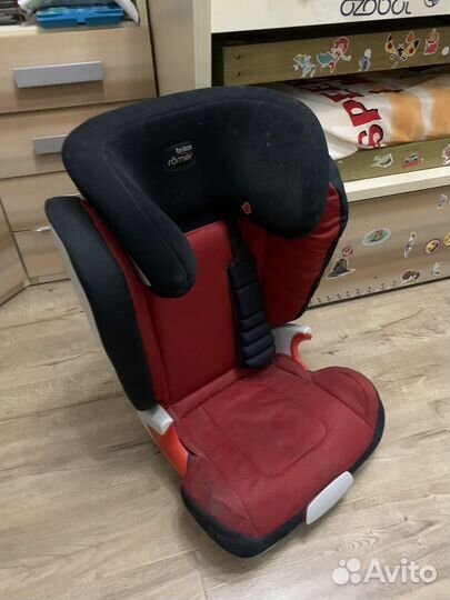 Детское автокресло 15 до 36 кг britax romer isofix