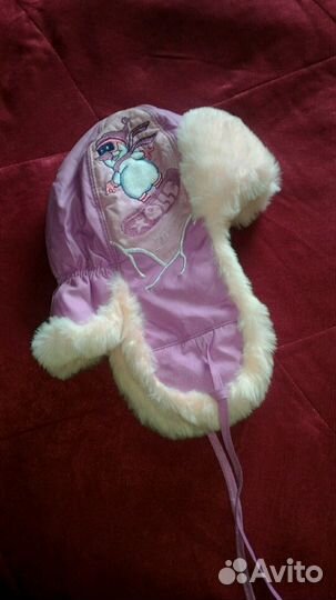 Шапка зимняя