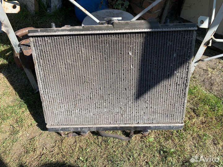 Радиатор на газель