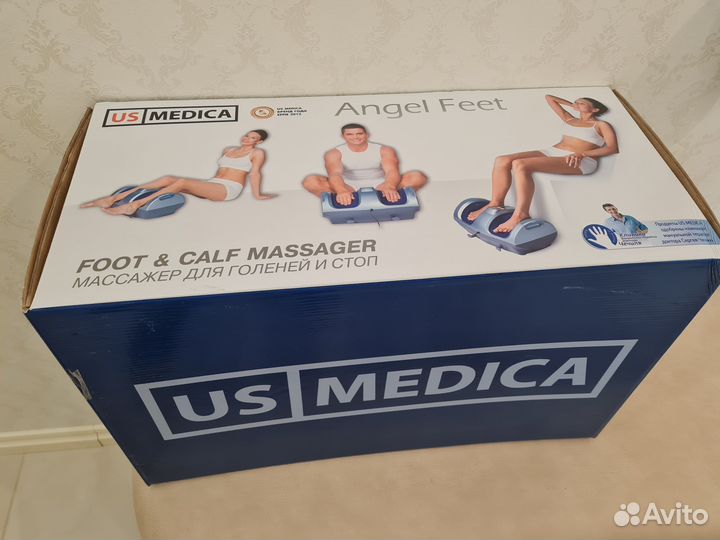 Массажер для ног US medica Angel Feet