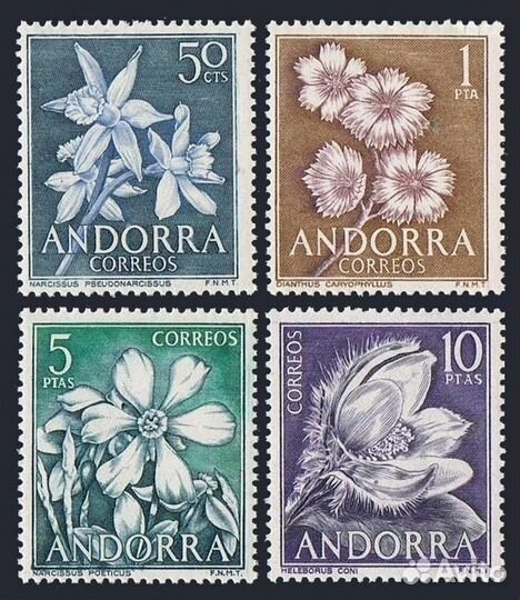 Марки по темам флора фауна искусство