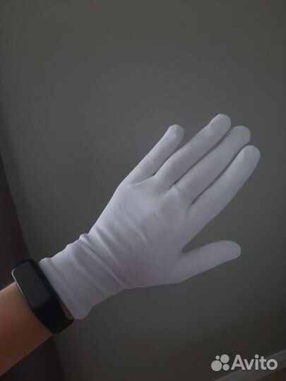 Перчатки тканевые