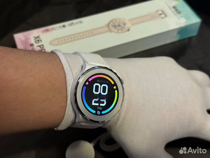 SMART часы x6 pro