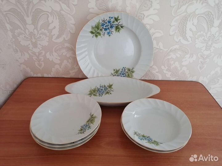 Тарелки. Столовые, чайные, кофейные, сервизы